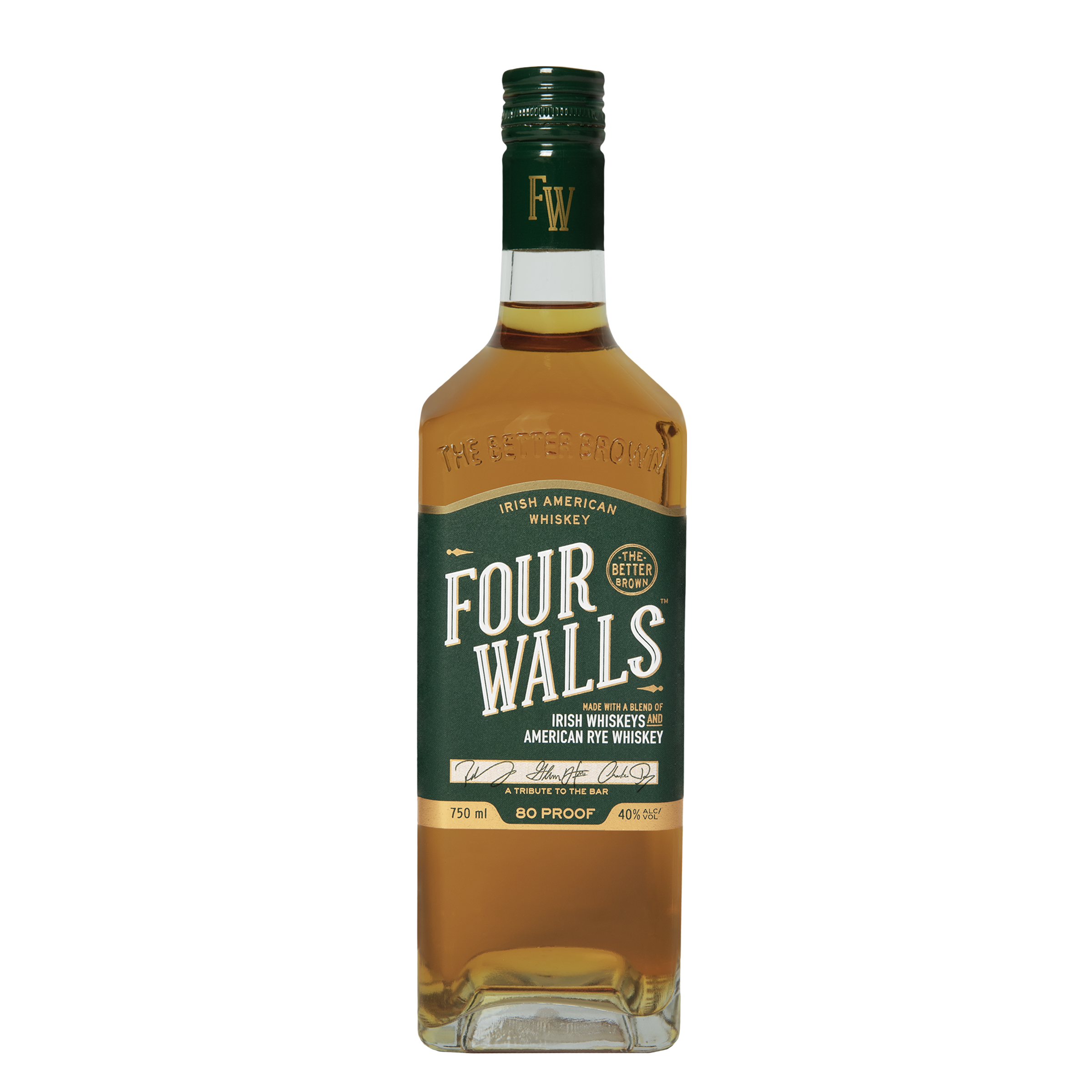 Four Walls Irish American Whiskey