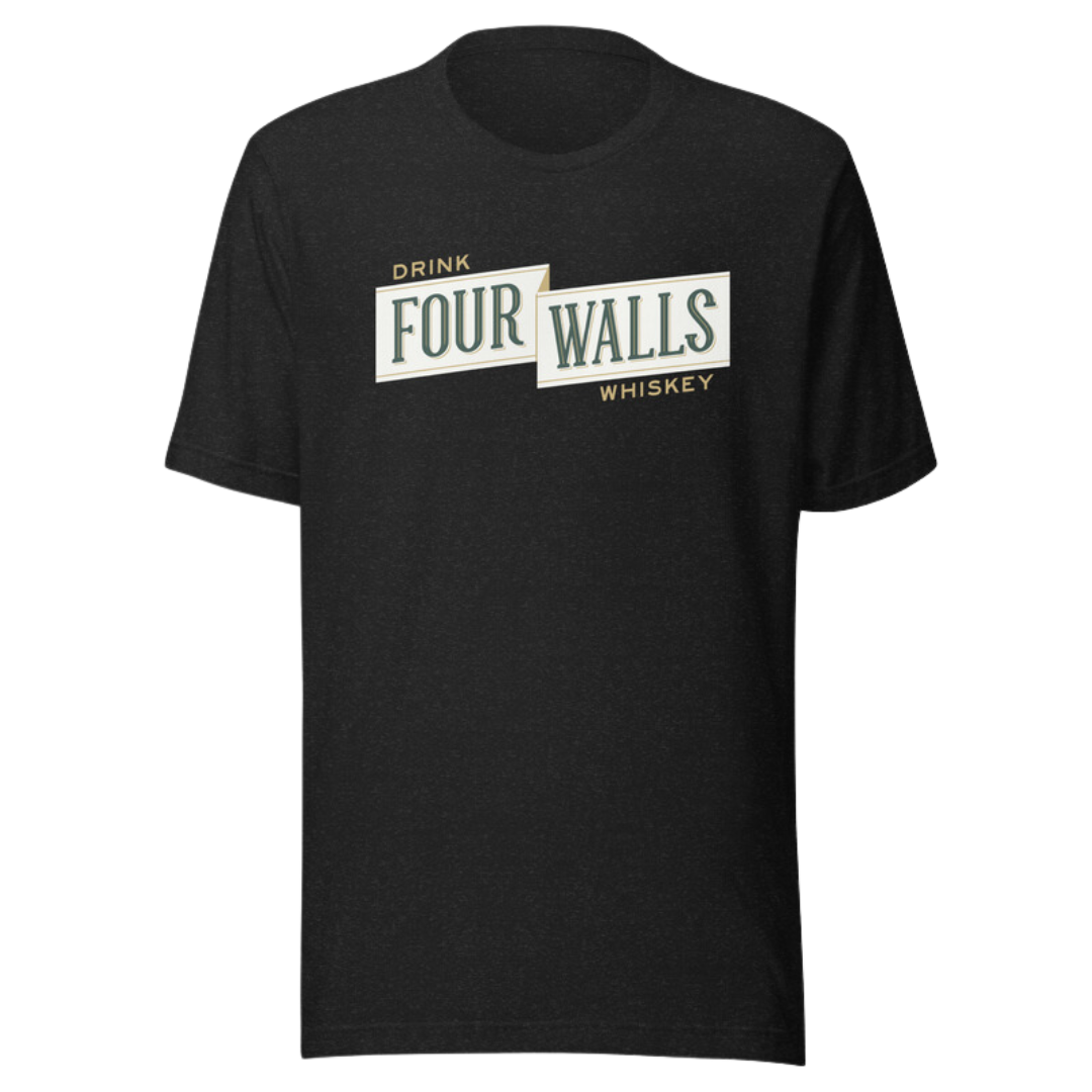 Four Walls Banner Tee