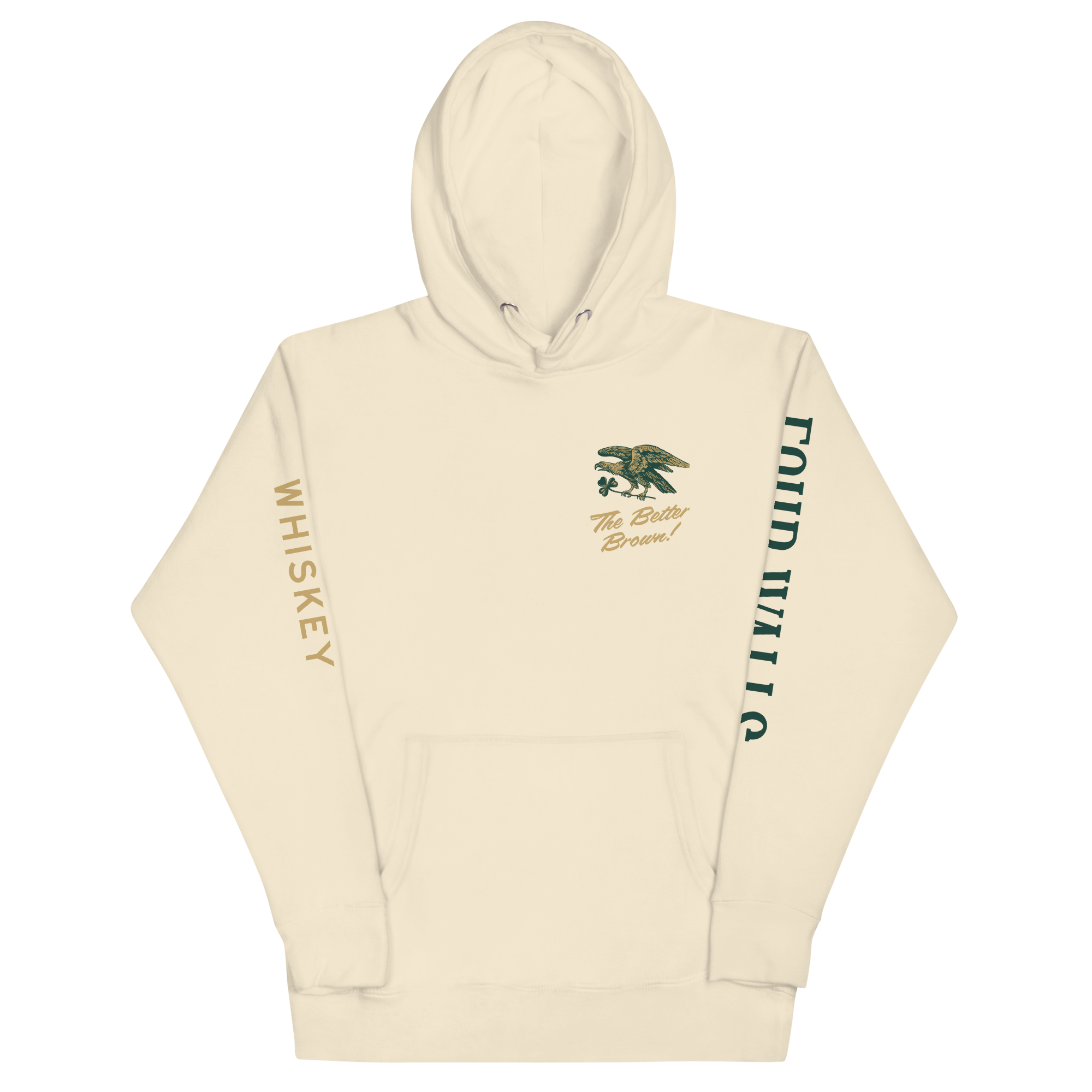 The Better Brown - Ivory Hoodie