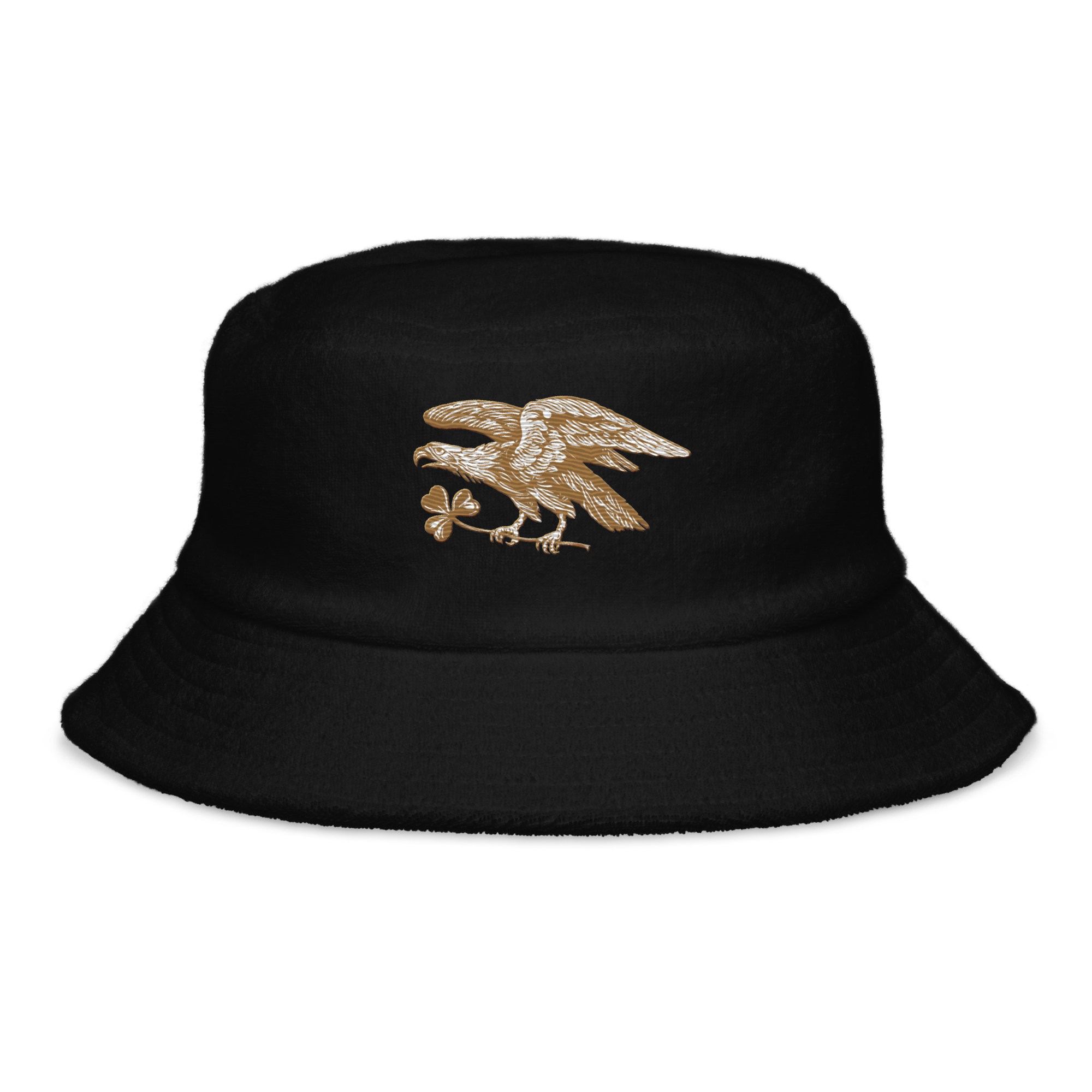 Four Walls Eagle Embroidered Bucket Hat