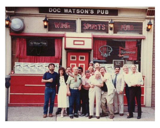 Philadelphia’s Doc Watson’s Pub, its Appeal was Elementary, and Much Deserved