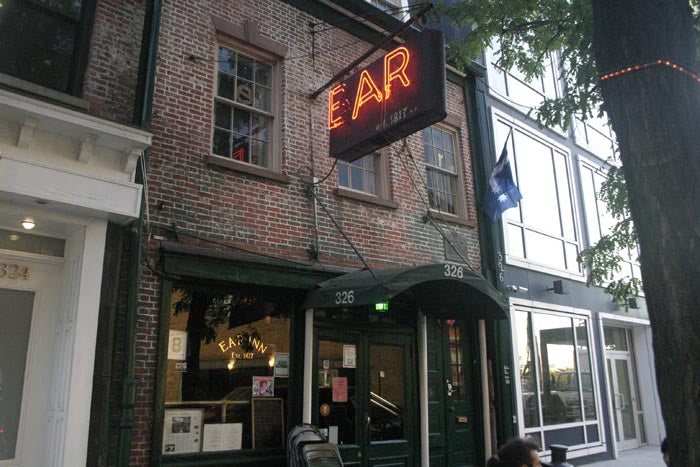 Drinking in New York’s 200-Year-Old Ear Inn