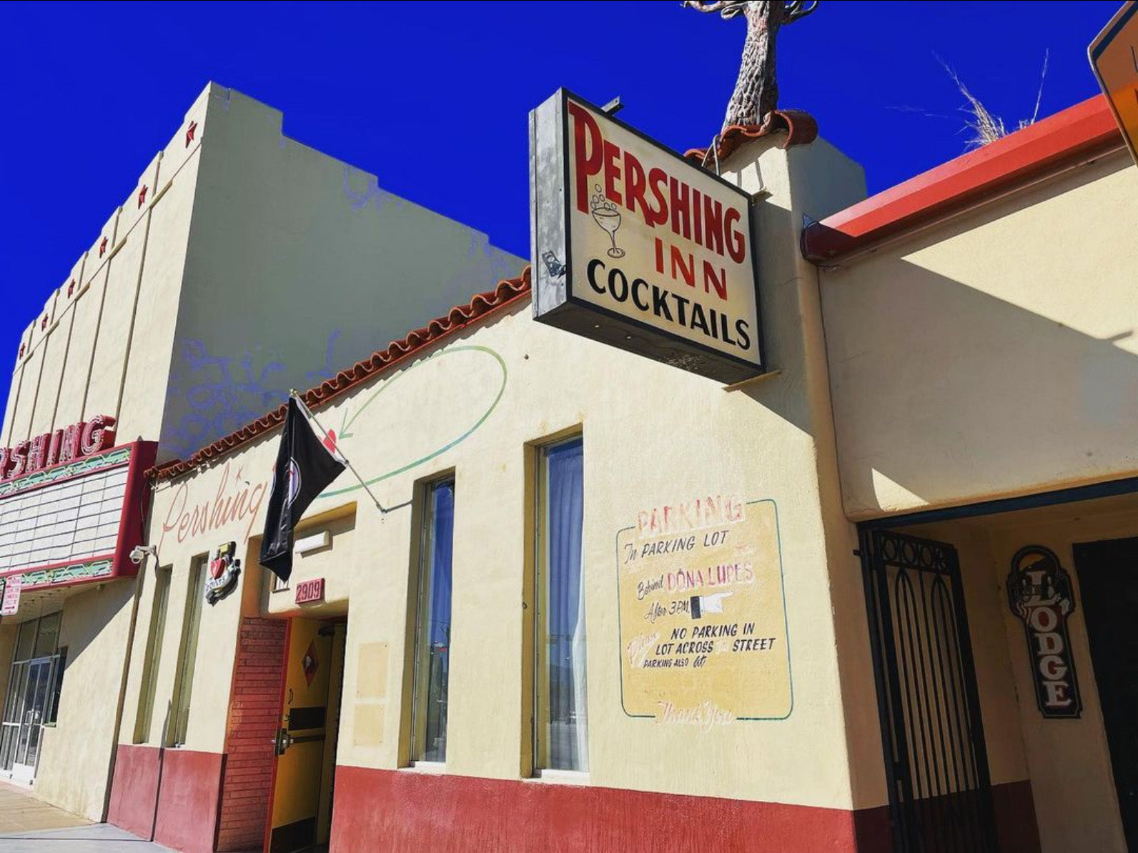 The Pershing Inn - A Once Classic Bar