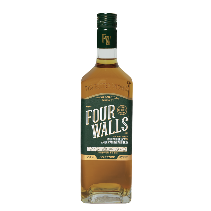 Four Walls Irish American Whiskey