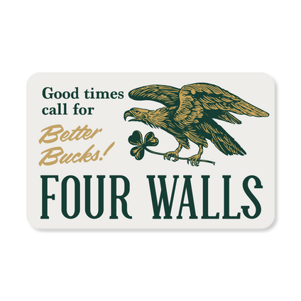 Four Walls Whiskey Gift Card