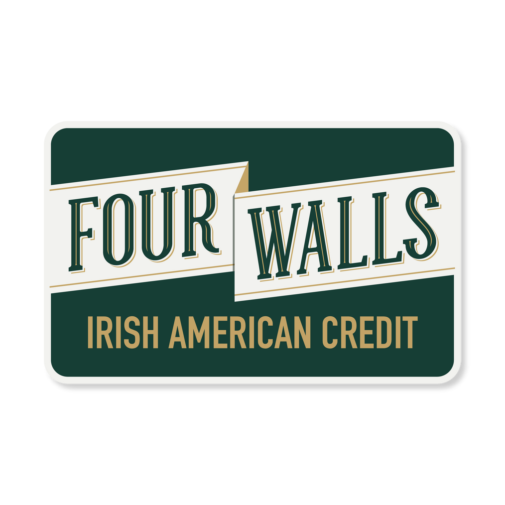 Four Walls Whiskey Gift Card