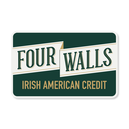 Four Walls Whiskey Gift Card