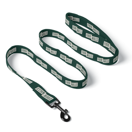 Four Walls Banner Pet Leash