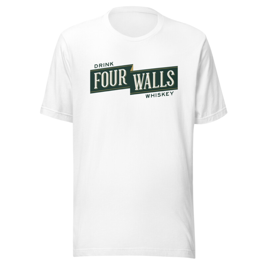 Four Walls Banner Tee