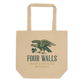 Four Walls Irish American Whiskey Tote Bag