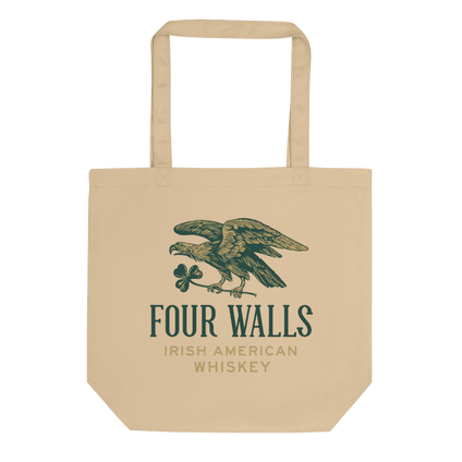 Four Walls Irish American Whiskey Tote Bag