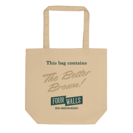 The Better Brown Tote Bag